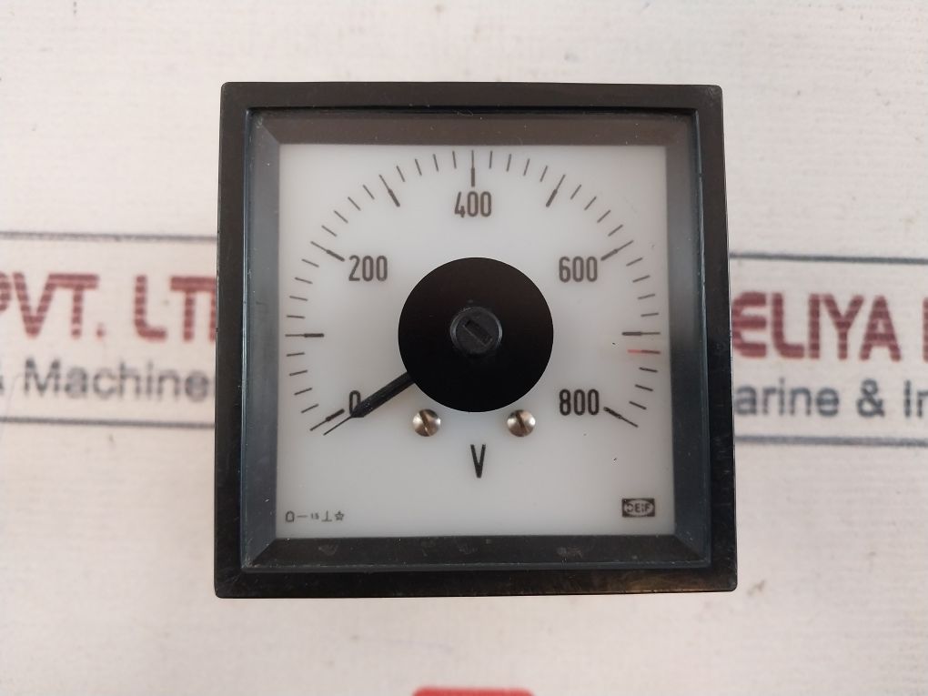 Deif Dlq72-pc-nb Indicator 0-800V