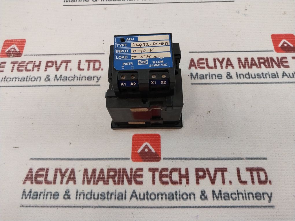 Deif Dlq72-pc-nb Indicator 0-800V