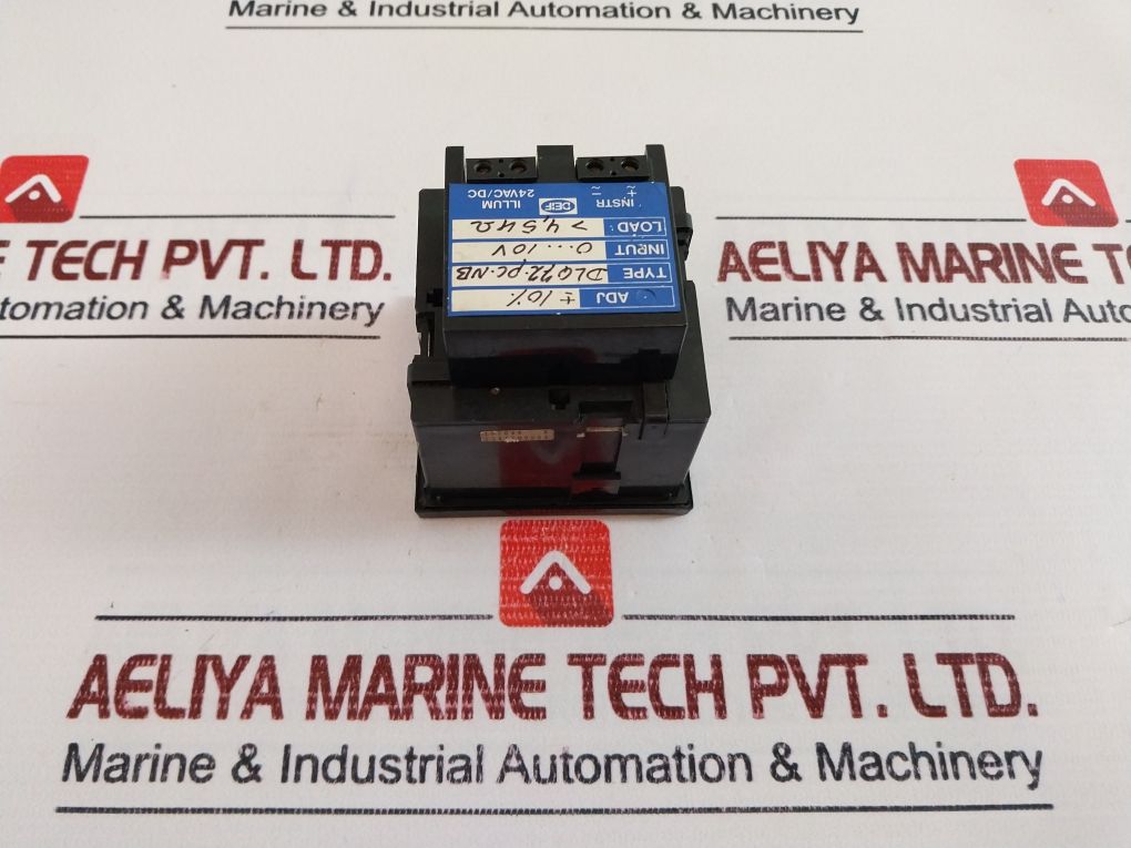 Deif Dlq72-pc-nb Indicator 0-800 V