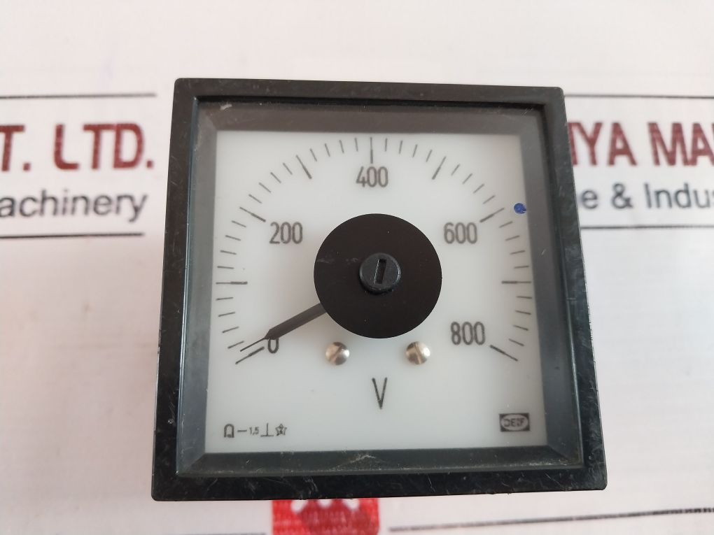 Deif Dlq72-pc-nb Indicator 0-800 V