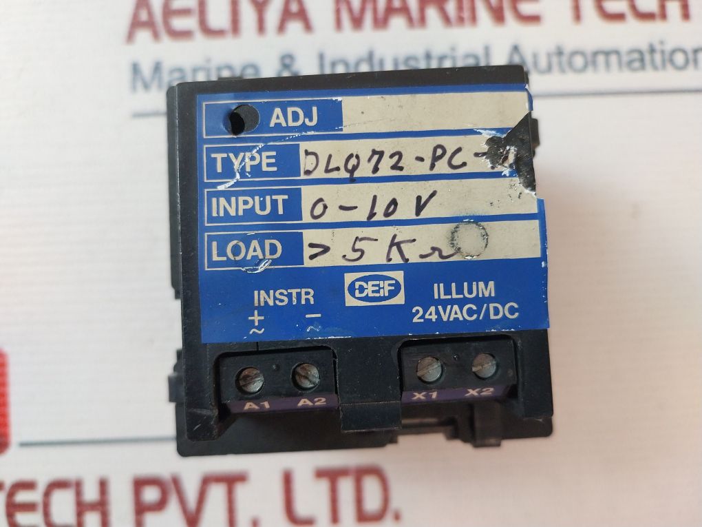 Deif Dlq72-pc Indicator
