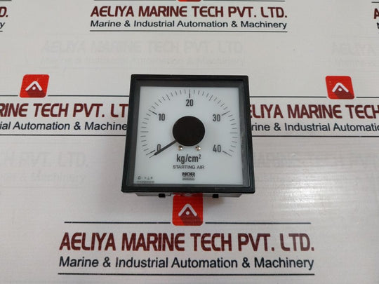 Deif Dlq96-pc-nb Setpoint Meter 0-40 Kg/Cm2