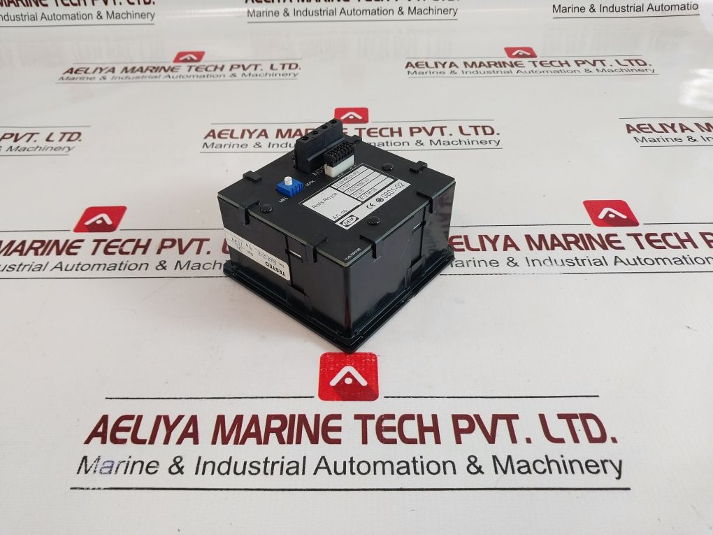 Deif Dlqw96-pc-py Rpm Meter