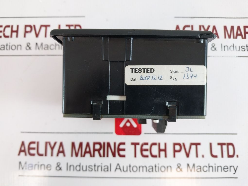 Deif Dlqw96-pc-py Rpm Meter