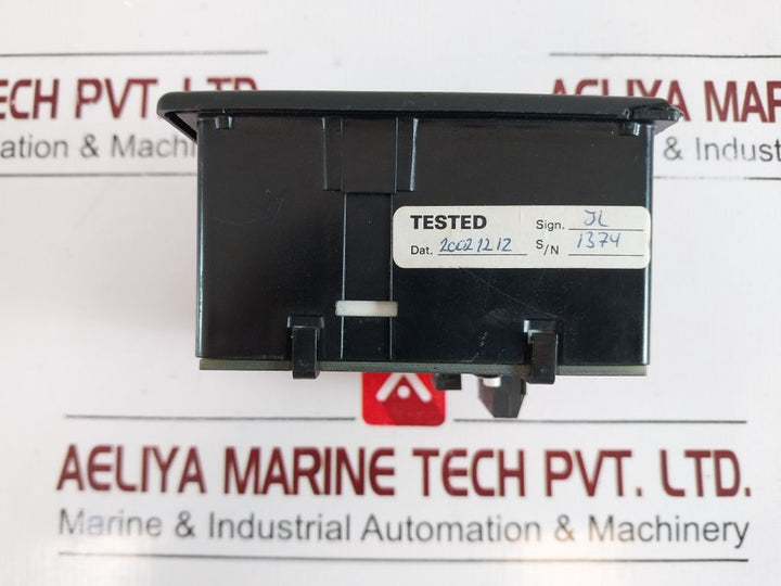 Deif Dlqw96-pc-py Rpm Meter