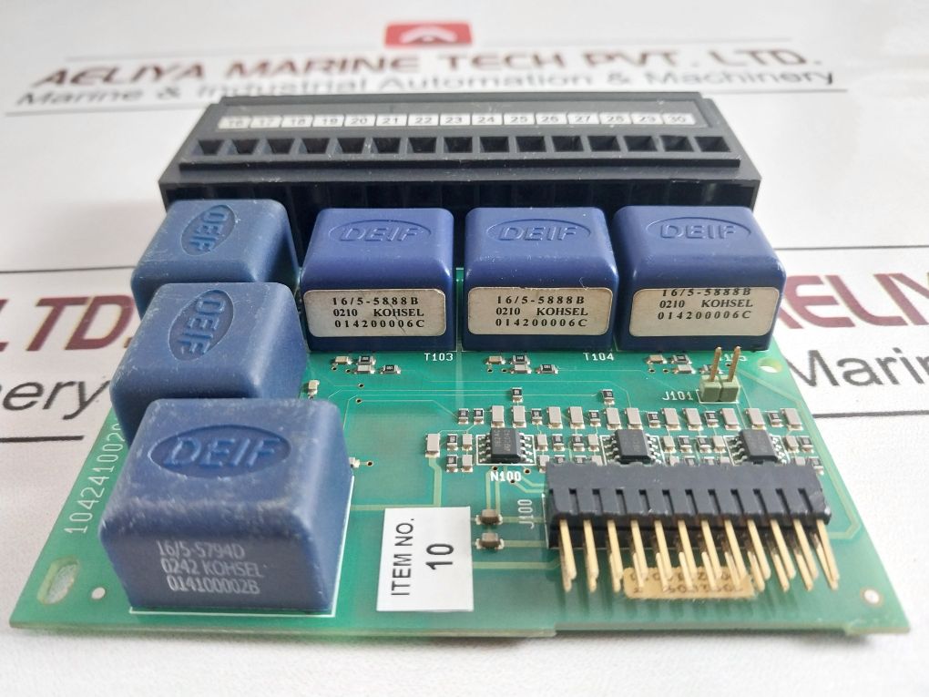 Deif Dpd 00143 Pcb Card 1042410020C