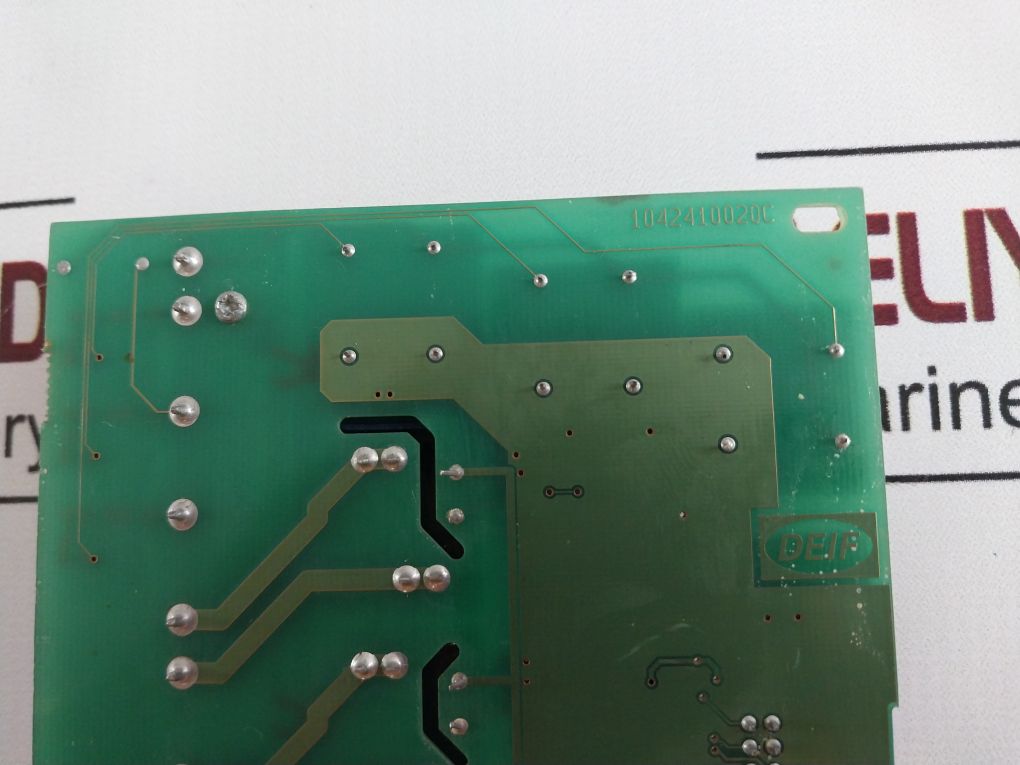 Deif Dpd 00143 Pcb Card 1042410020C