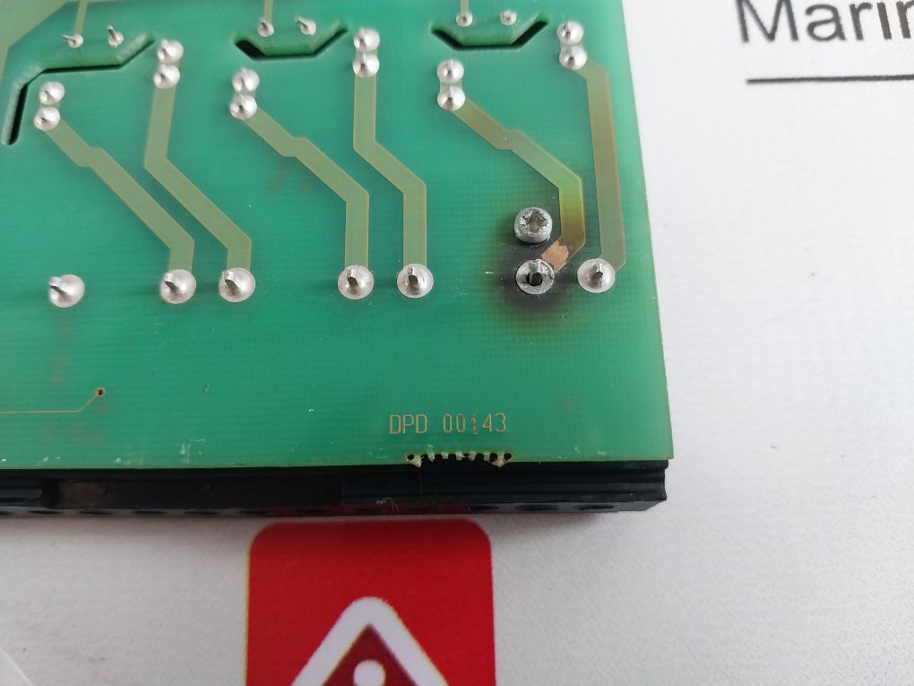 Deif Dpd 00143 Pcb Card 1042410020C