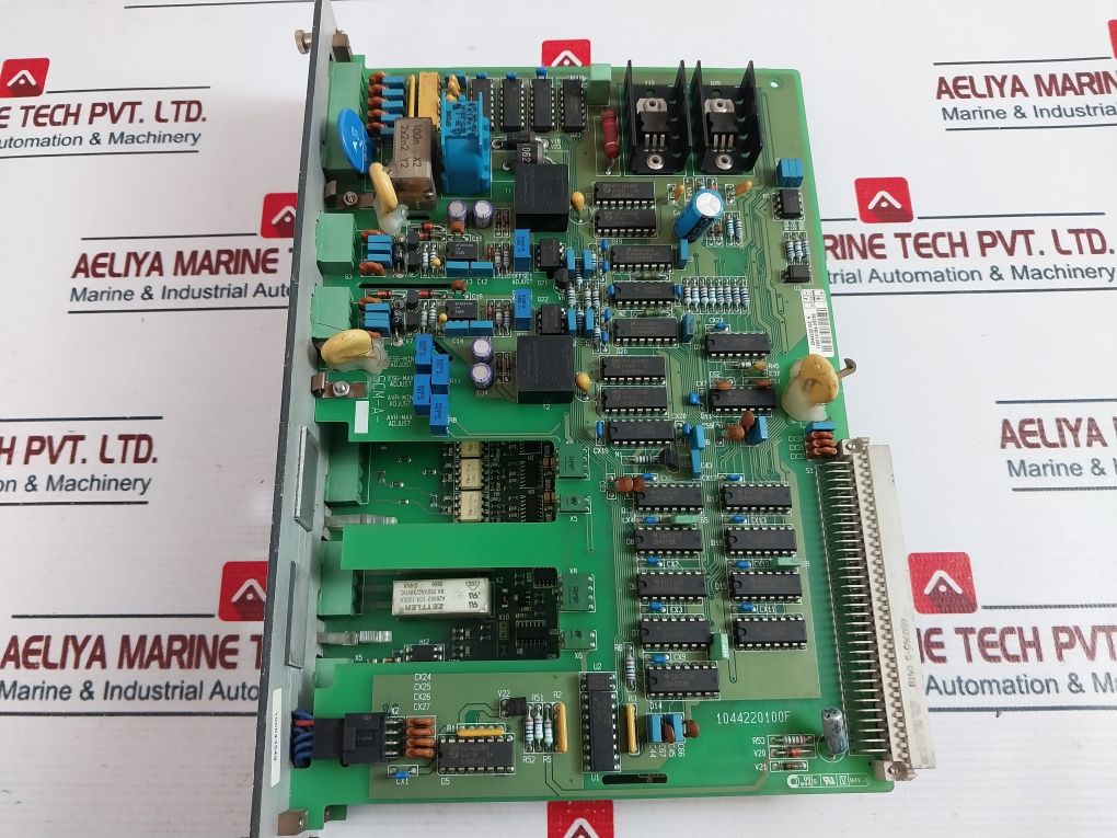 Deif Dpd 04057 Printed Circuit Board 1044230020F