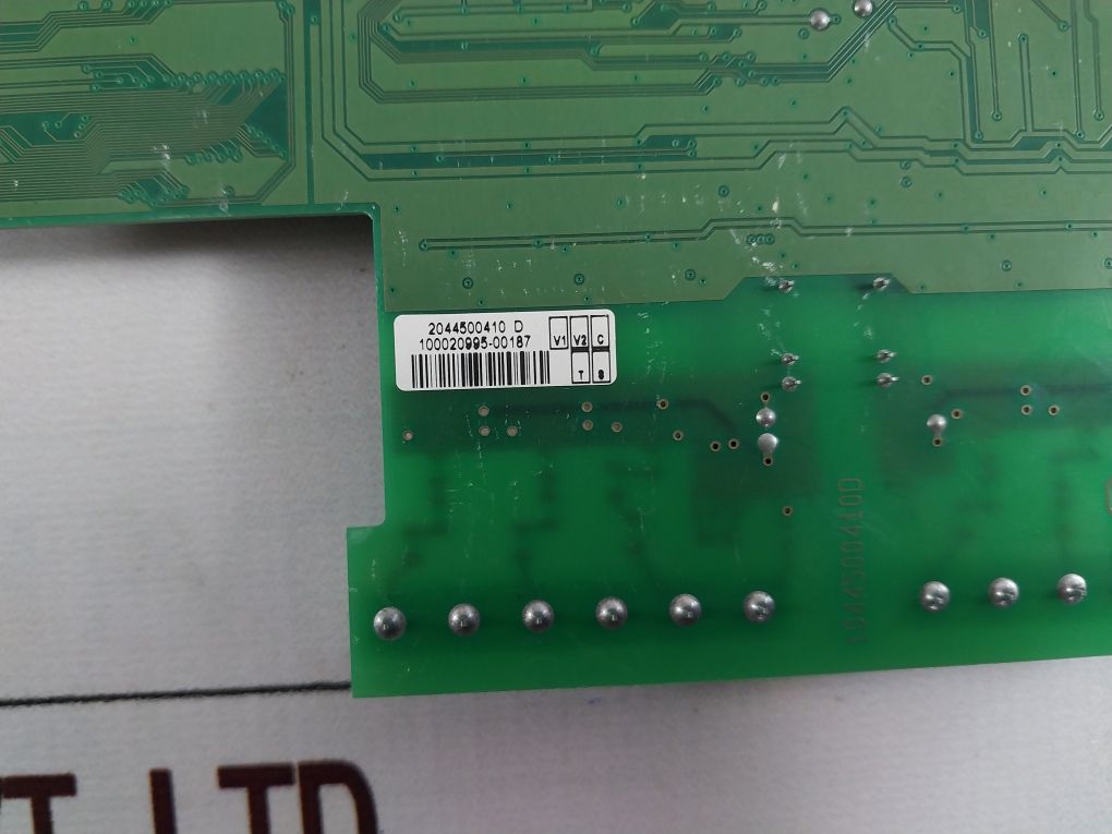Deif Dpd 08058 Pcb Card 1044500410D
