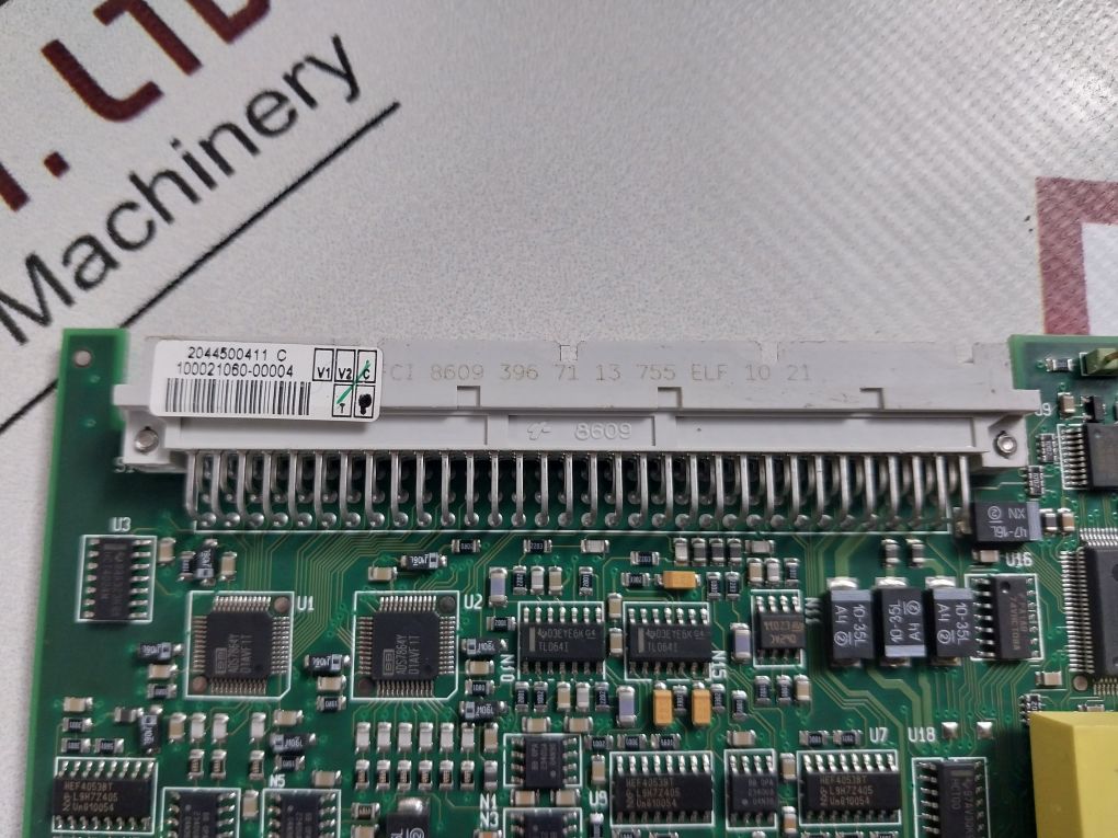 Deif Dpd 08058 Pcb Card 1044500410D