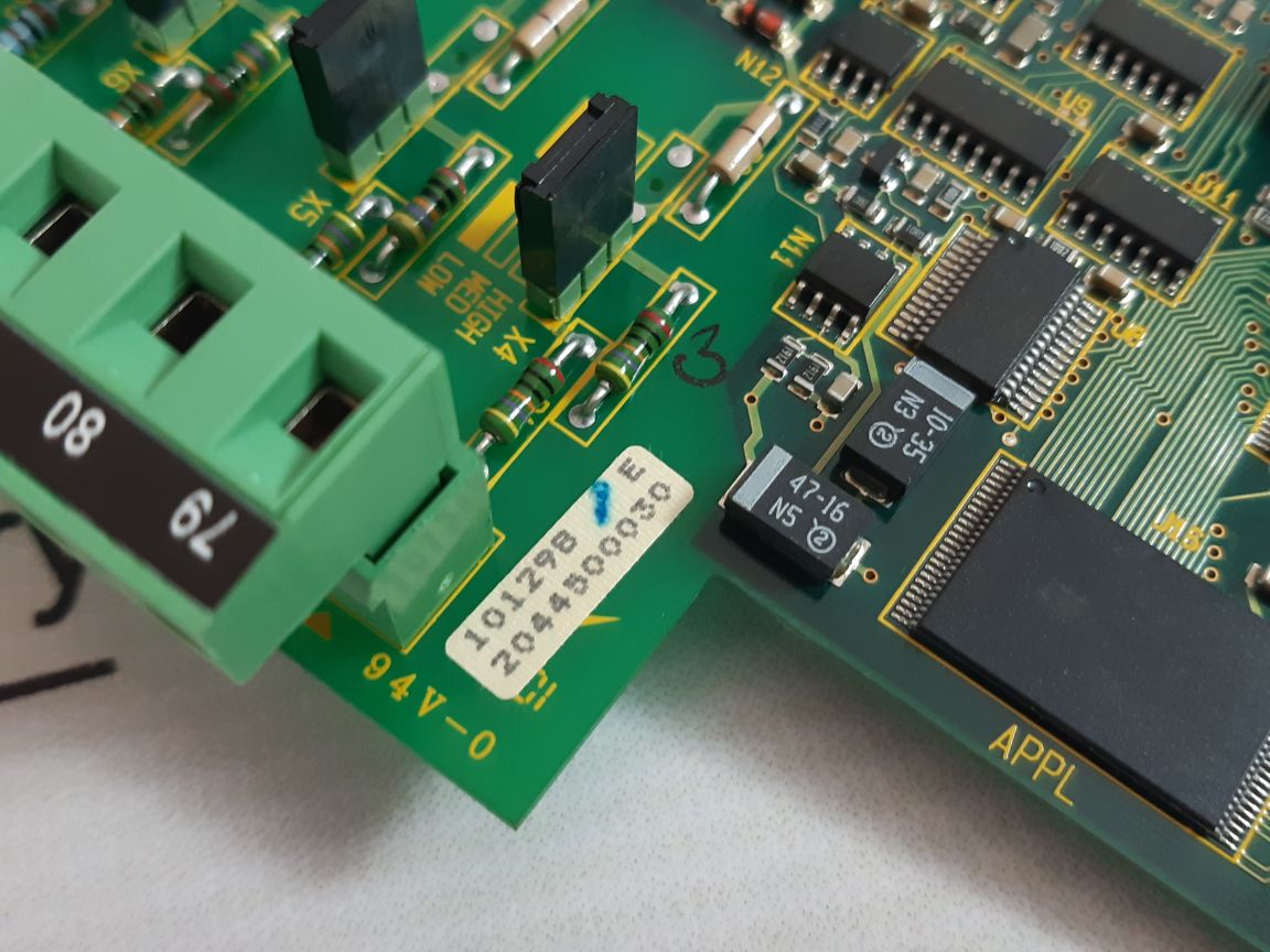 Deif Dpd 99141 Pcb Card 1044500030E