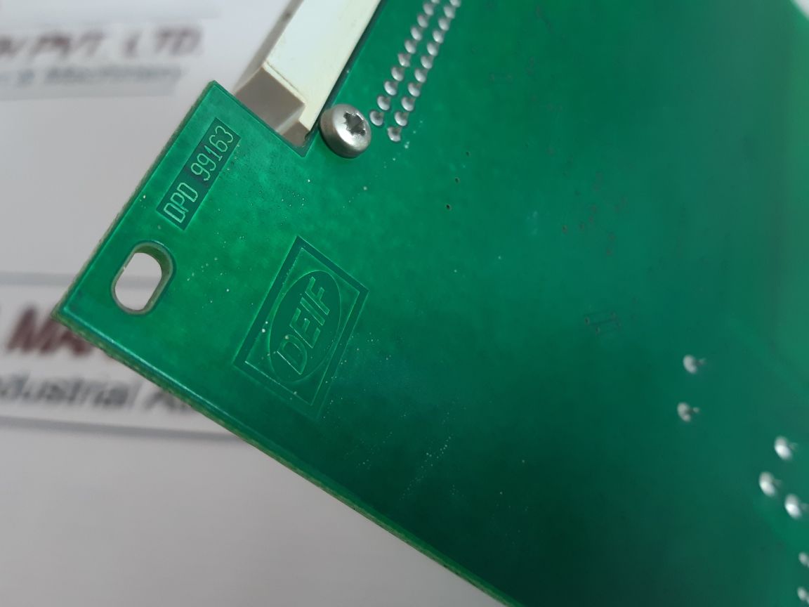 Deif 1044500080C Pcb Card Dpd 99163