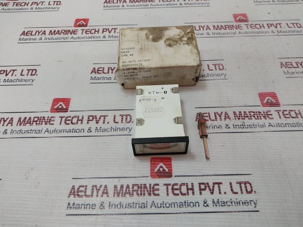 Deif Dpr 48 Analog Panel Meter