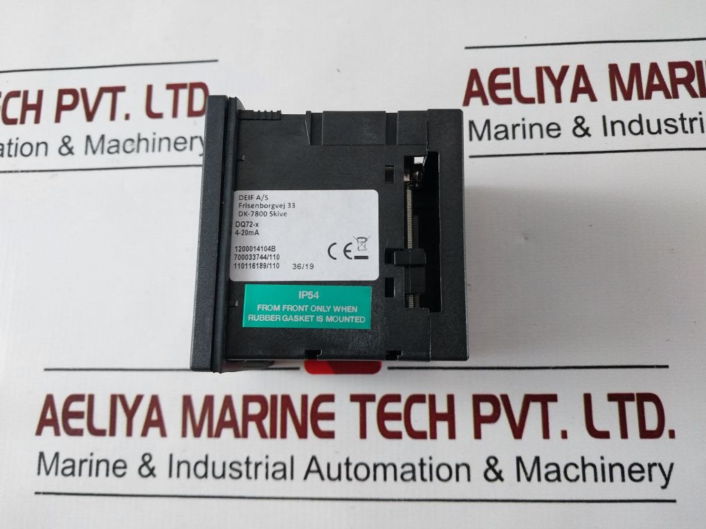 Deif Dq72-x Panel Meter 4-20Ma Dc