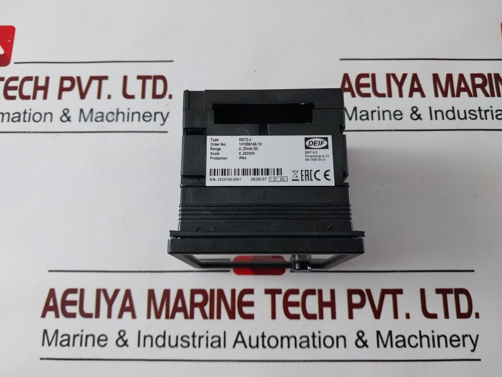 Deif Dq72-x Panel Meter 4-20Ma Dc
