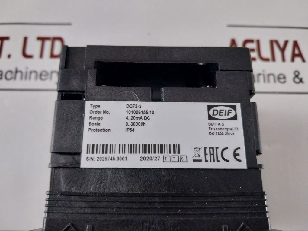 Deif Dq72-x Panel Meter 4-20Ma Dc