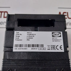 Deif Dq72-x Panel Meter 4-20Ma Dc