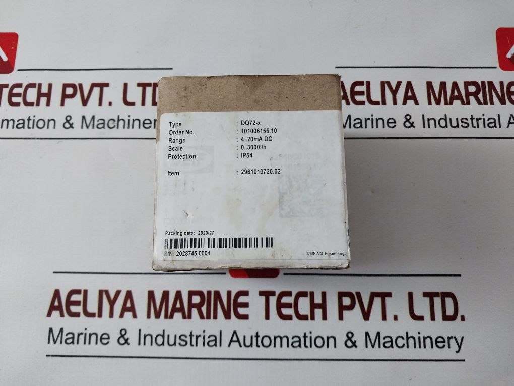 Deif Dq72-x Panel Meter 4-20Ma Dc