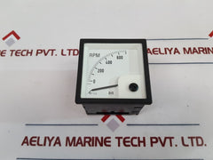Deif Dq72-x Meter 0-600 Rpm
