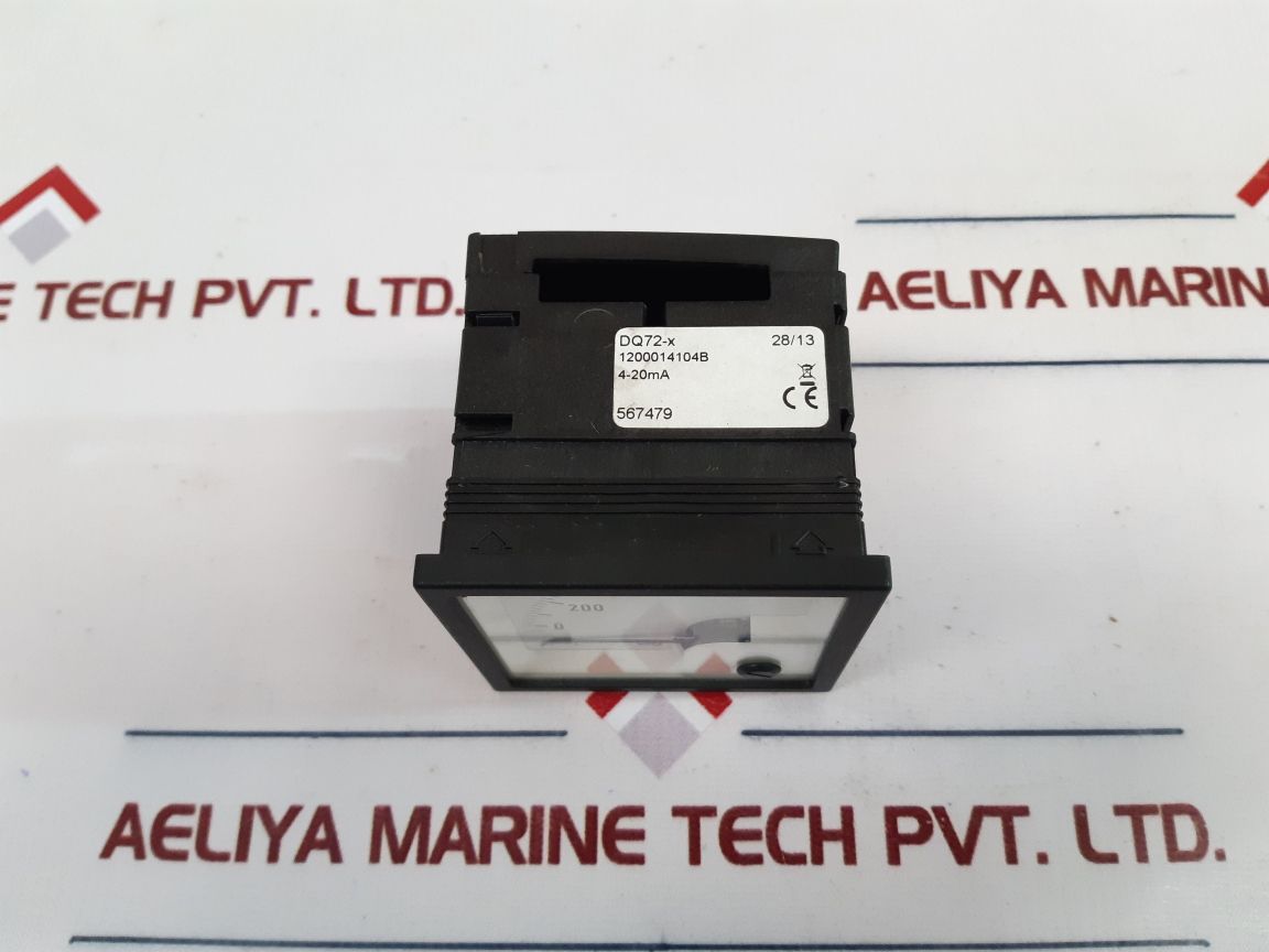 Deif Dq72-x Meter 0-600 Rpm