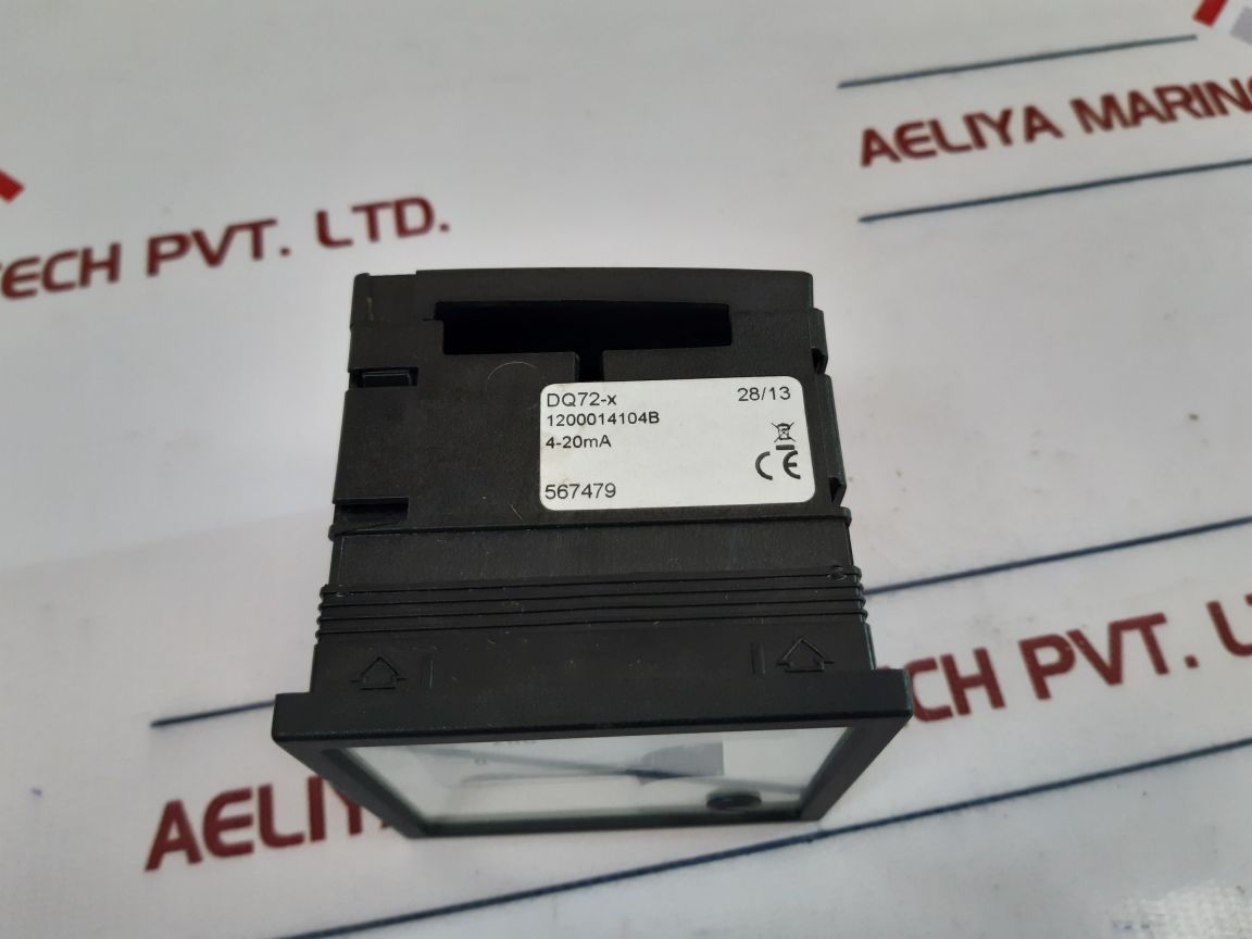 Deif Dq72-x Meter 0-600 Rpm