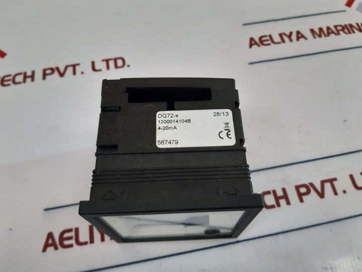 Deif Dq72-x Meter 0-600 Rpm