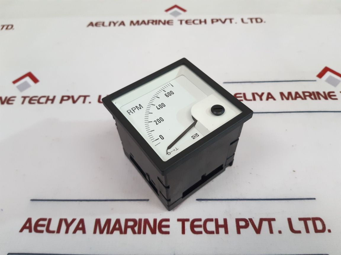 Deif Dq72-x Meter 0-600 Rpm