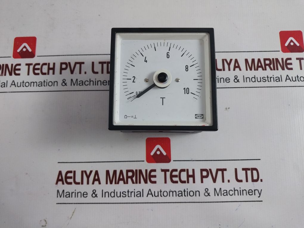 Deif Dq96-c Panel Meter 0.75...10.2 T