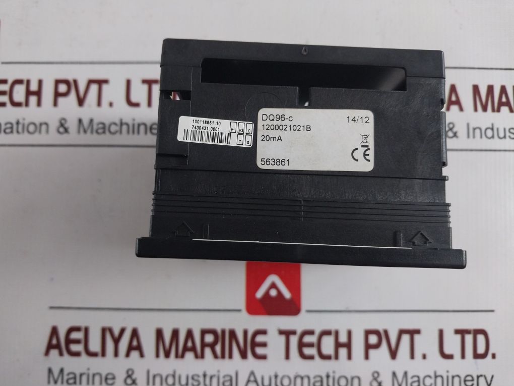 Deif Dq96-c Panel Meter 0.75...10.2 T