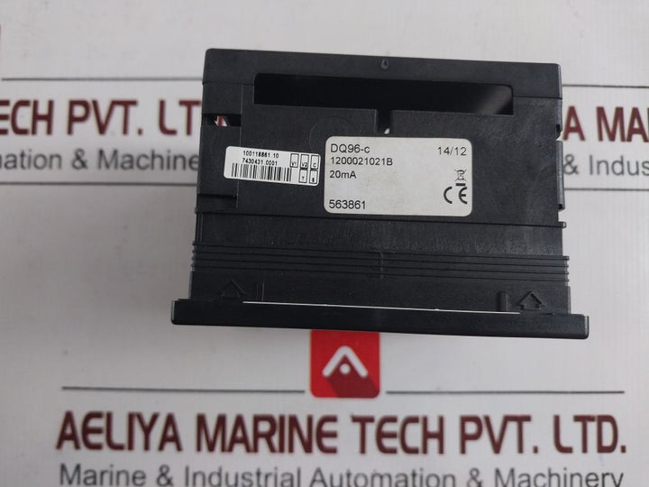 Deif Dq96-c Panel Meter 0.75...10.2 T