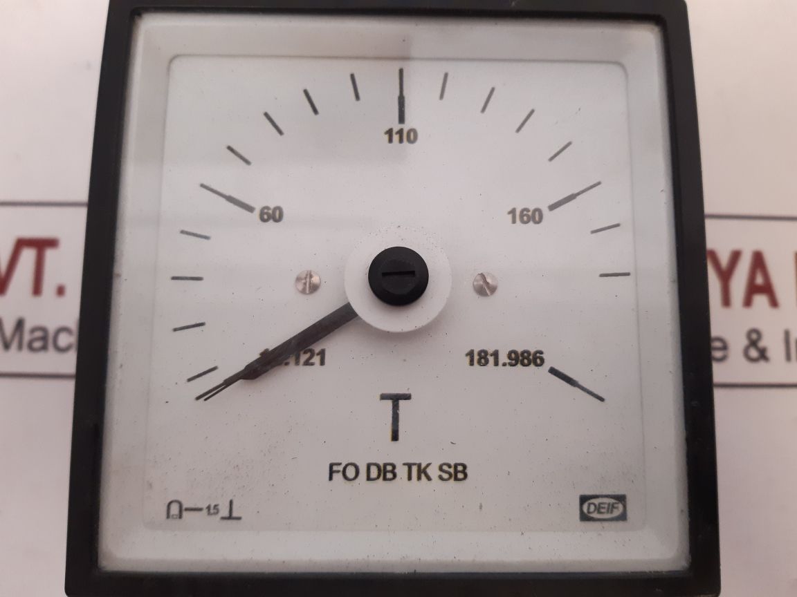 Deif Dq96-c Meter 4-20Ma