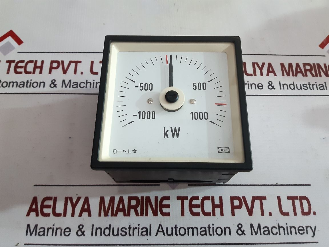 Deif Dq96-c Meter new