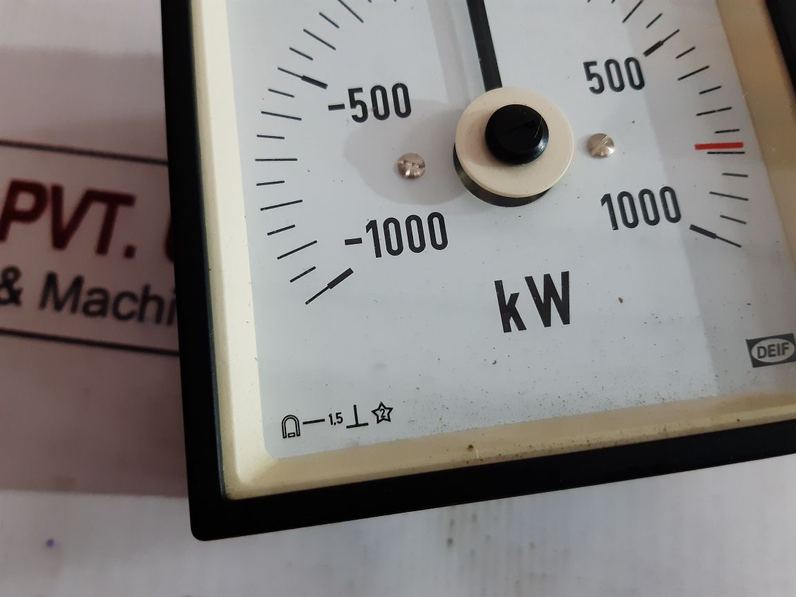 Deif Dq96-c Meter new