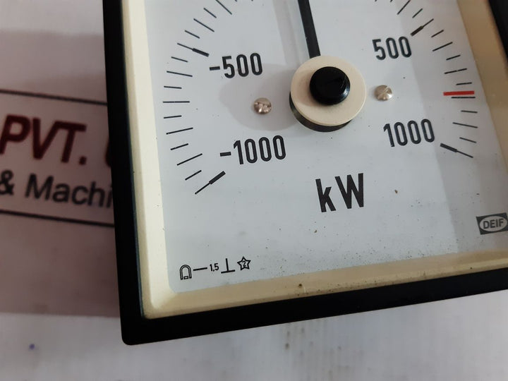 Deif Dq96-c Meter new