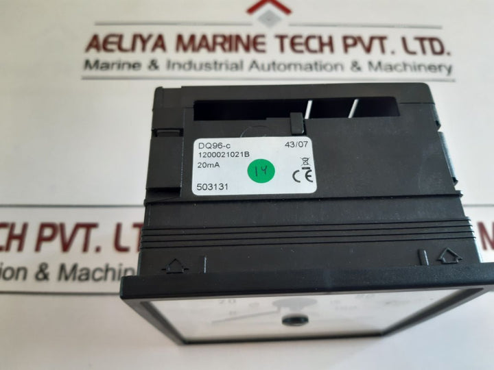 Deif Dq96-c Panel Meter 0…20Ma Dc