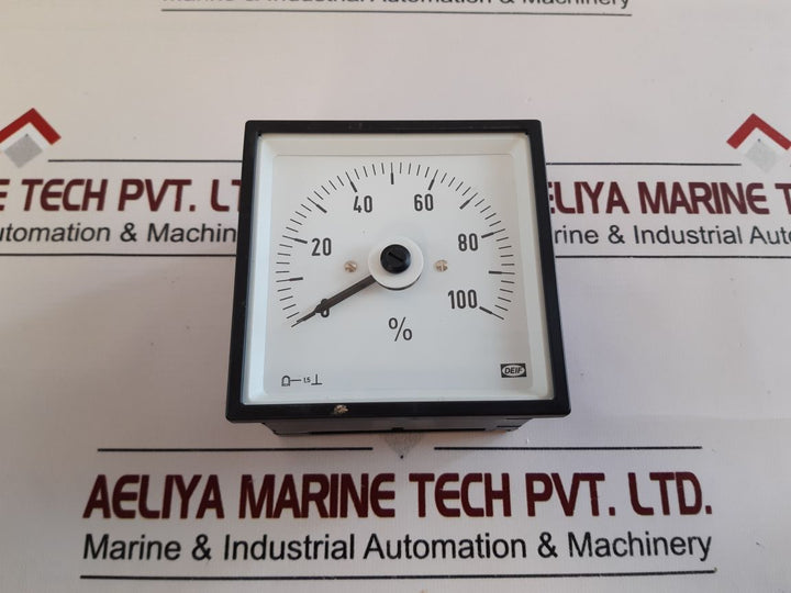 Deif Dq96-c Panel Meter 0…20Ma Dc