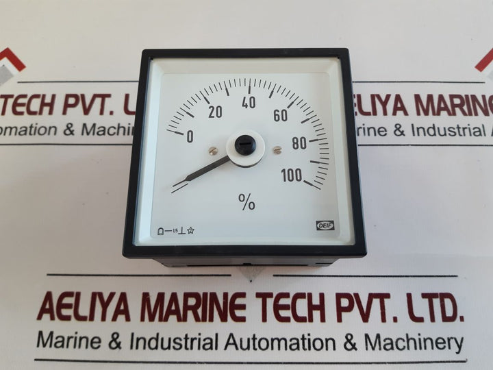 Deif Dq96-c Panel Meter 0…4…20Ma Dc