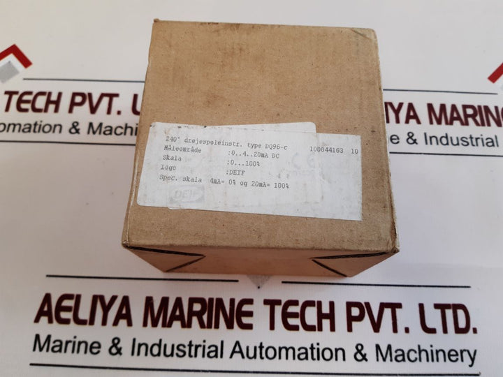 Deif Dq96-c Panel Meter 0…4…20Ma Dc