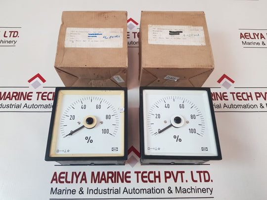 Deif Dq96-c Panel Meter 0 To 100%
