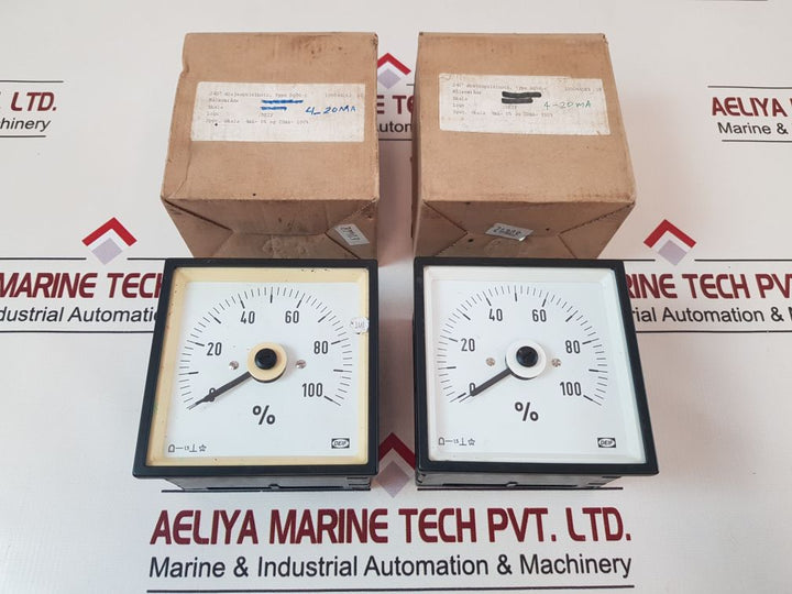 Deif Dq96-c Panel Meter 0 To 100%
