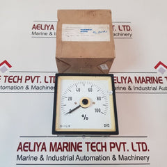 Deif Dq96-c Panel Meter 0 To 100%

