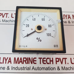Deif Dq96-c Panel Meter 0 To 100%

