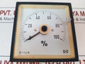 Deif Dq96-c Panel Meter 0 To 100%
