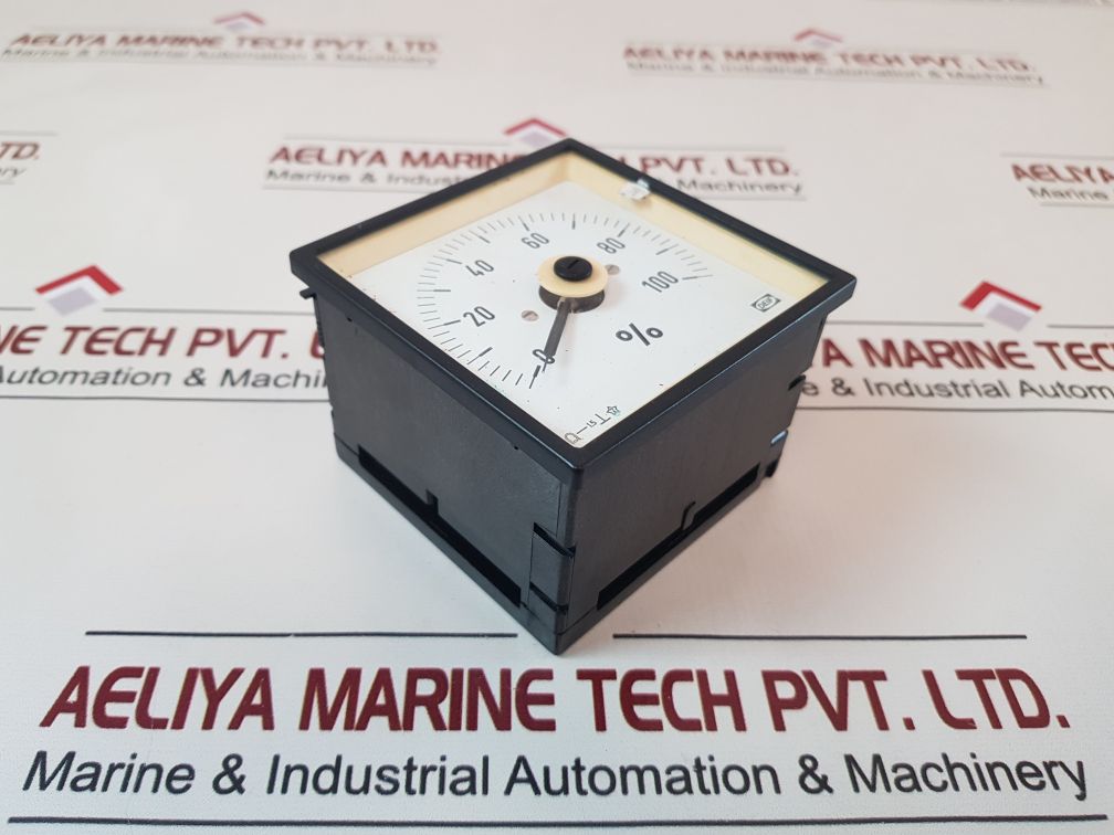 Deif Dq96-c Panel Meter 0 To 100%
