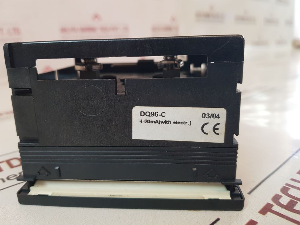 Deif Dq96-c Panel Meter 0 To 100%
