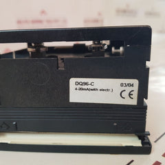 Deif Dq96-c Panel Meter 0 To 100%
