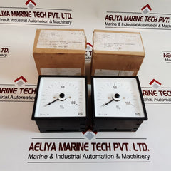 Deif Dq96-c Panel Meter 4-20Ma Dc, Scale: 0..100%