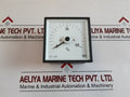 Deif Dq96-c Panel Meter 4-20Ma Dc, Scale: 0..100%