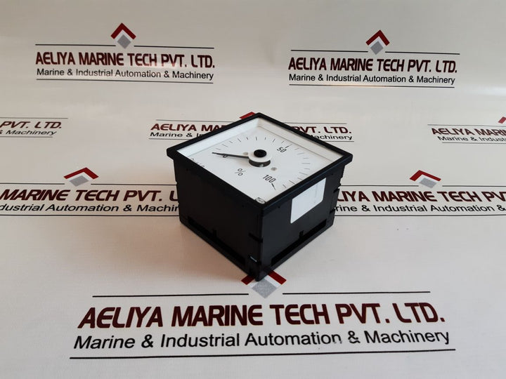 Deif Dq96-c Panel Meter 4-20Ma Dc, Scale: 0..100%